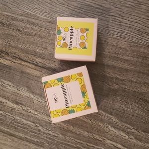 NCLA Pineapple Lip Scrub and Lip Balm Bundle